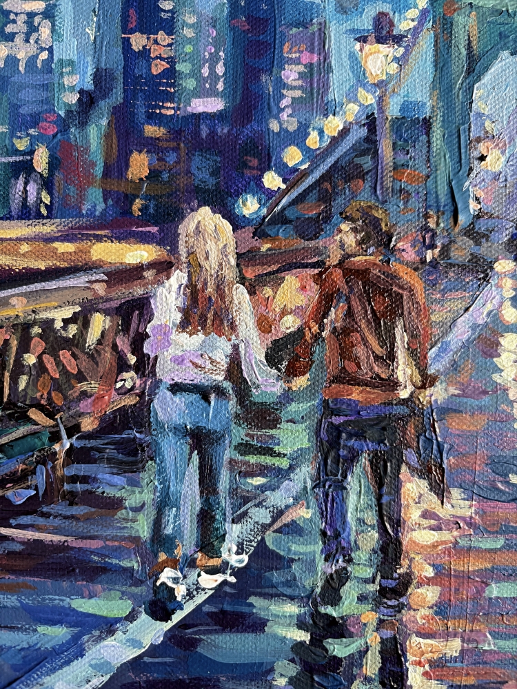 Brooklyn Bridge Walk, New York 