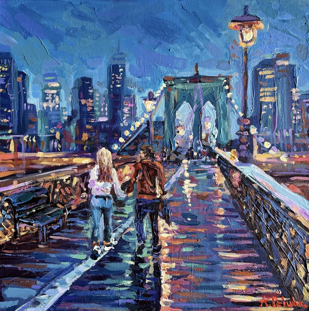 Brooklyn Bridge Walk, New York 