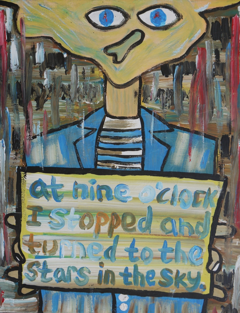 Andrew (Portrait Series: Innerworlds)