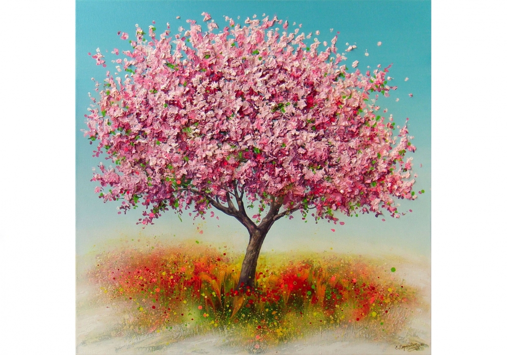 Spring Blooming Tree