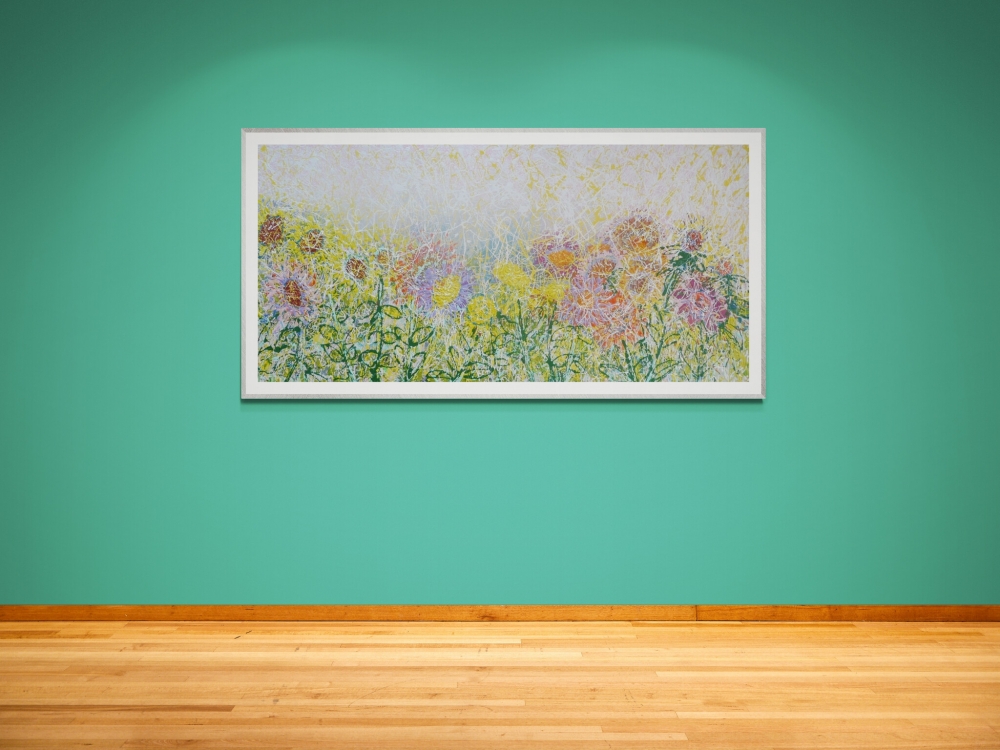 Autumn Sunflower Meadow
