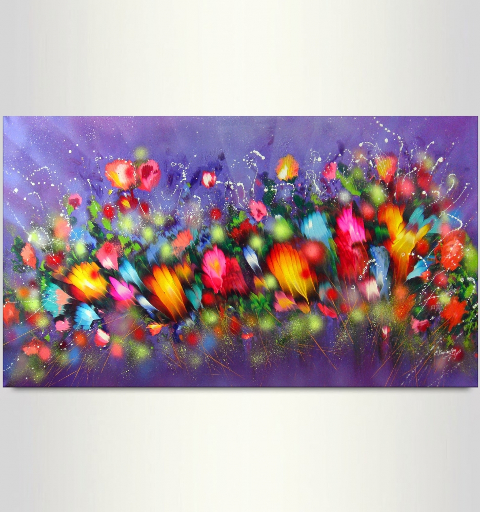 \"Evening Music\"  VERY LARGE Painting