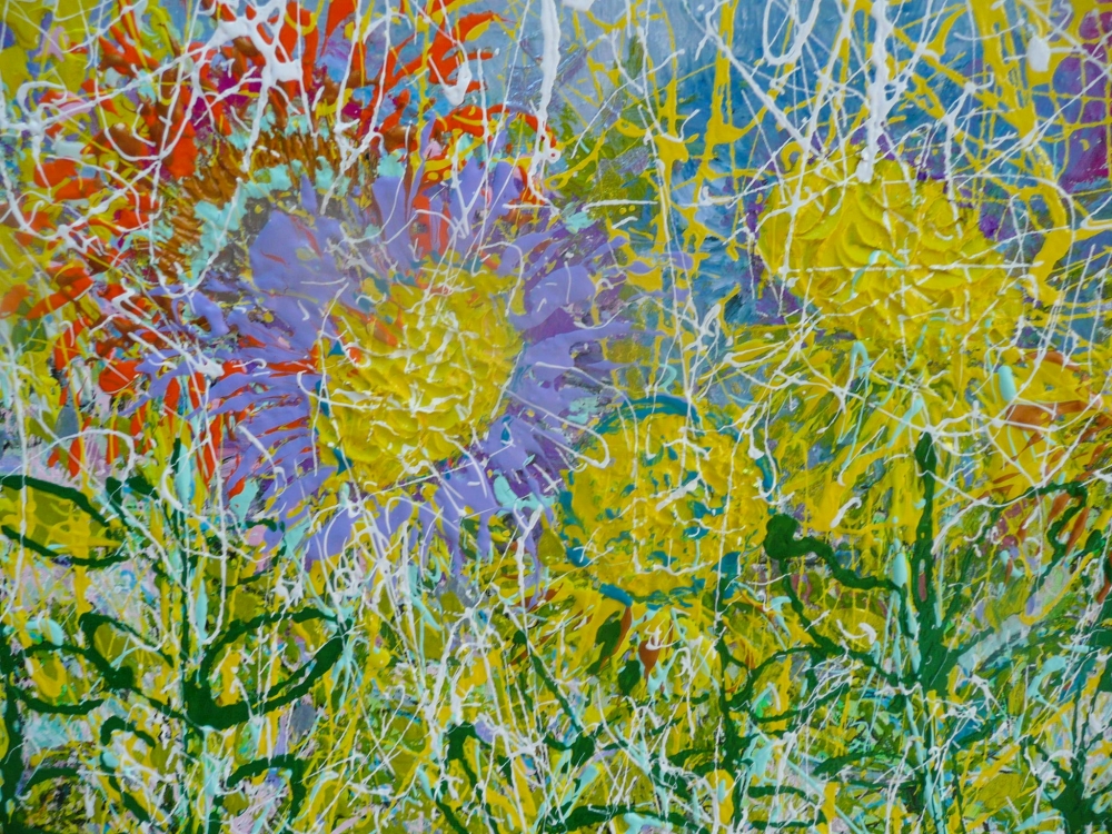 Autumn Sunflower Meadow