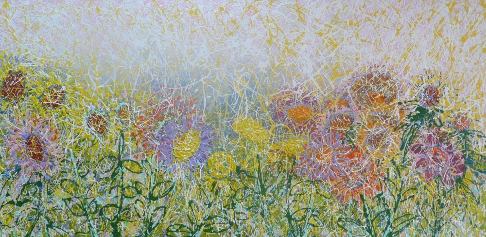 Autumn Sunflower Meadow