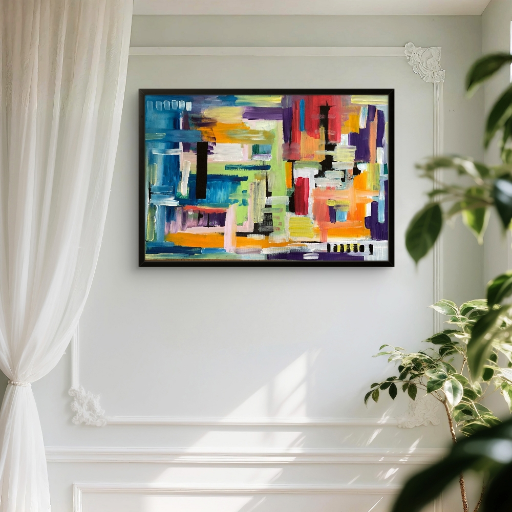 Starting point (framed)