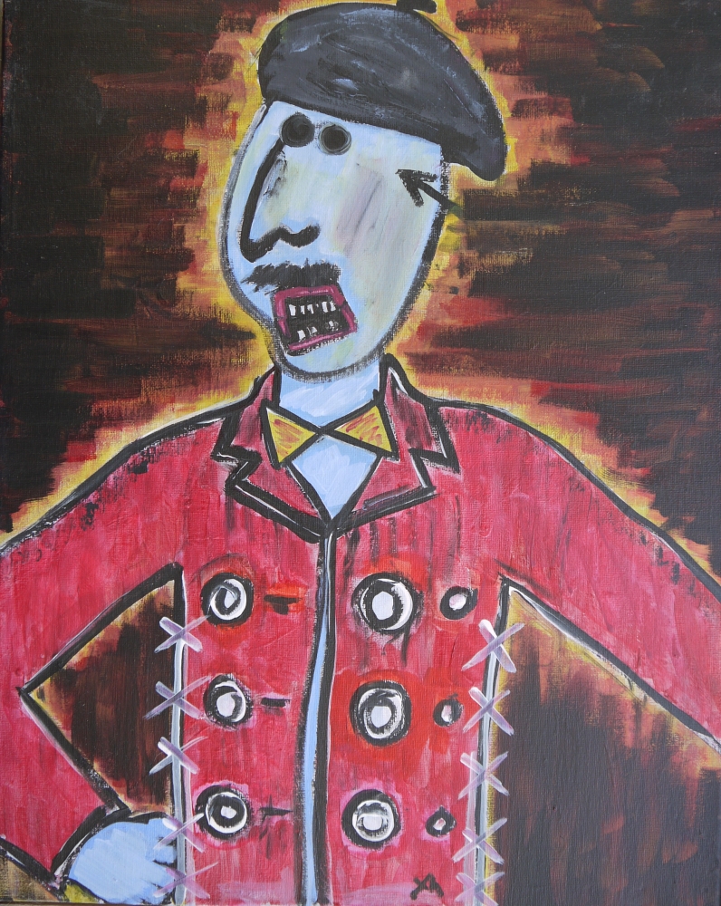 Bernard : (Portrait Series: Innerworlds)