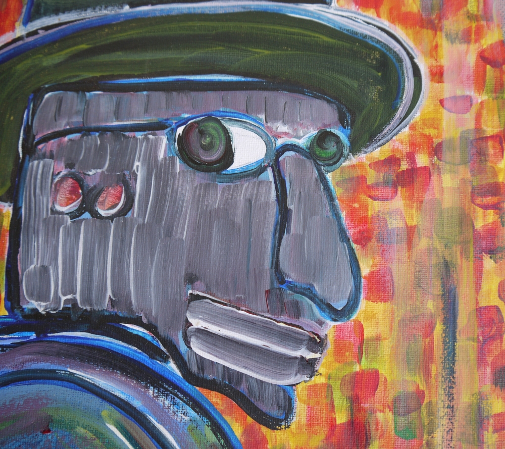 Bruce (Portrait Series: Innerworlds)