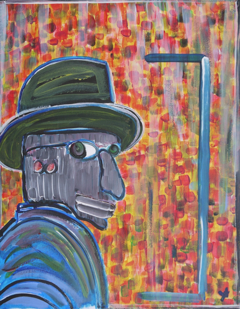 Bruce (Portrait Series: Innerworlds)