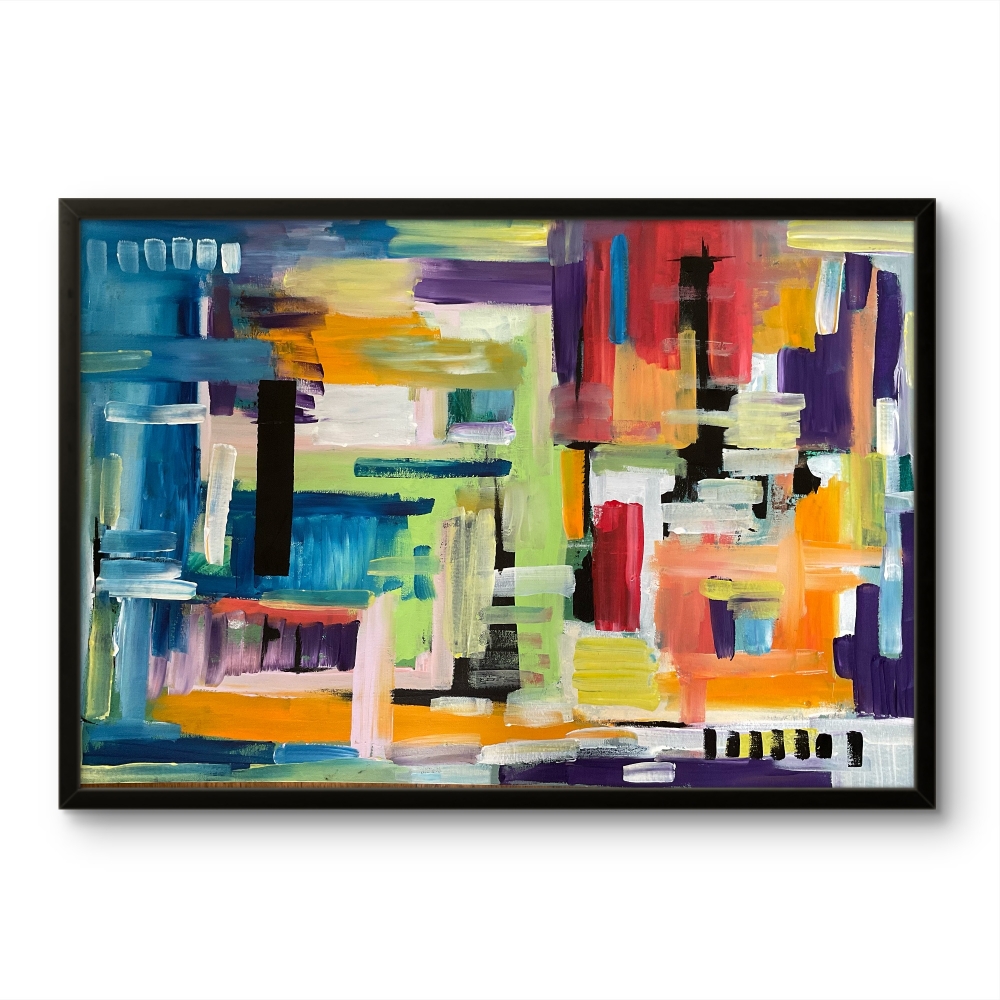 Starting point (framed)