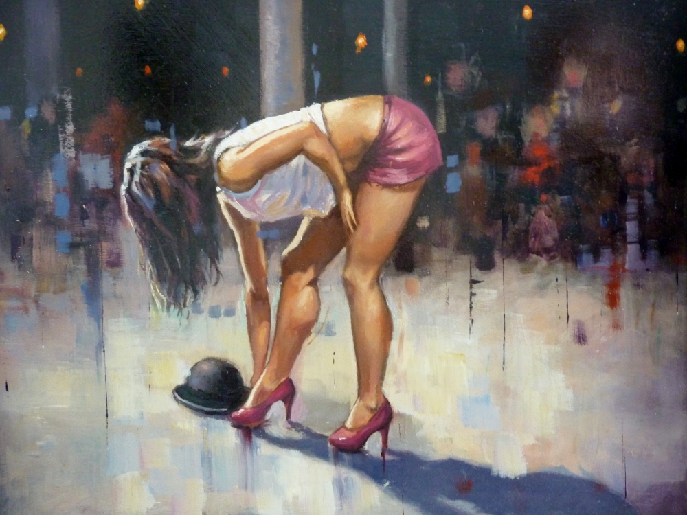 Cabaret Dancer