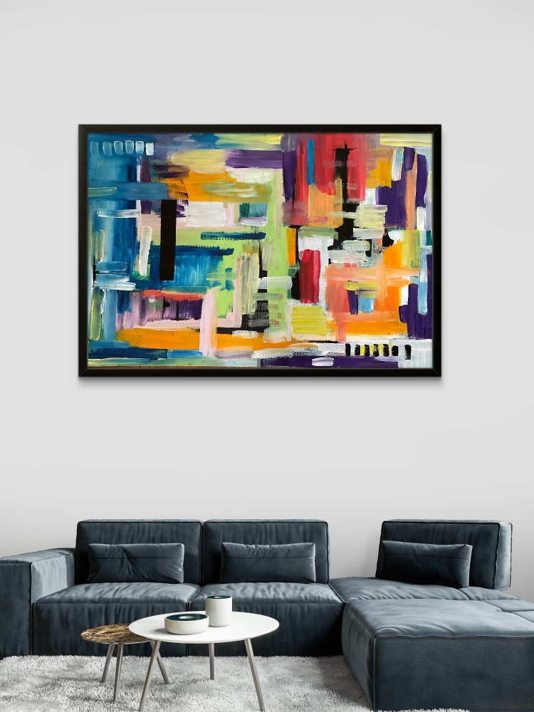 Starting point (framed)