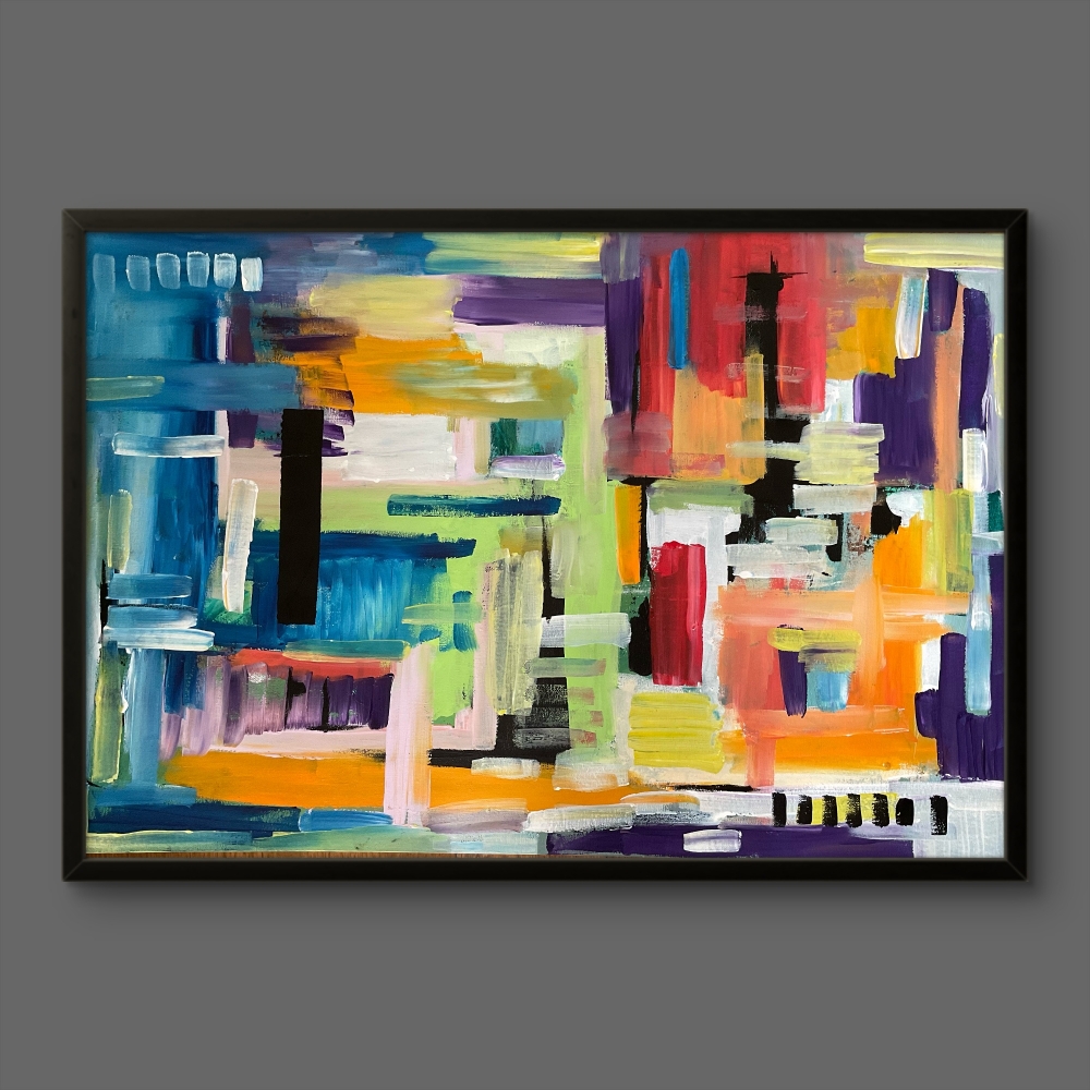 Starting point (framed)