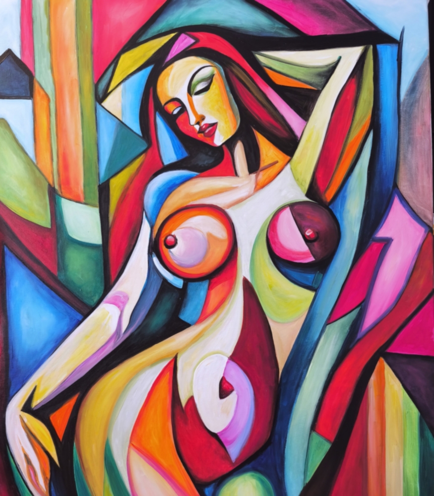 Abstract nud 1