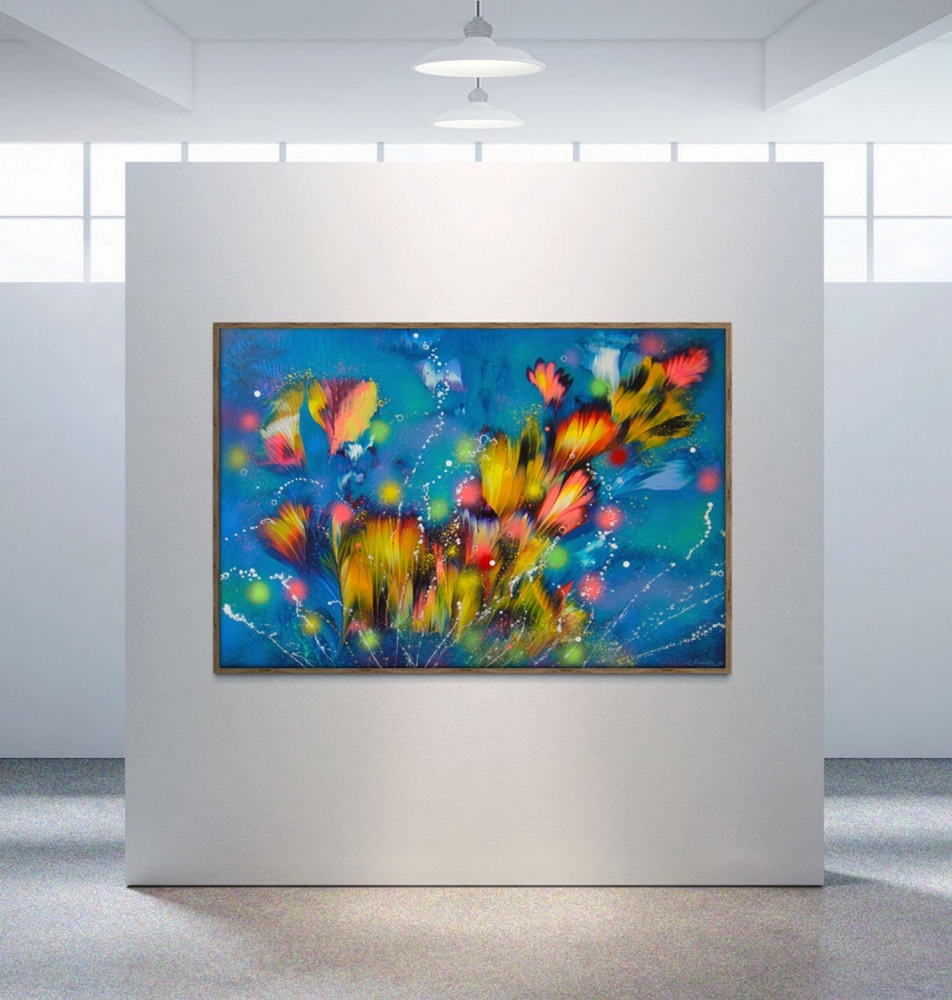 Evening Floral Breeze