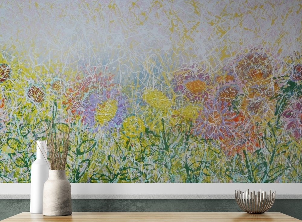 Autumn Sunflower Meadow