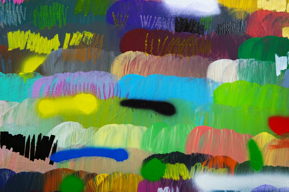 Colourful Abstract Countryside 5303