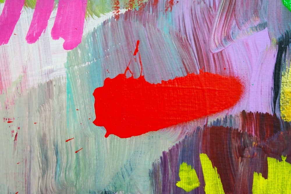 Colourful Abstract Countryside 5308
