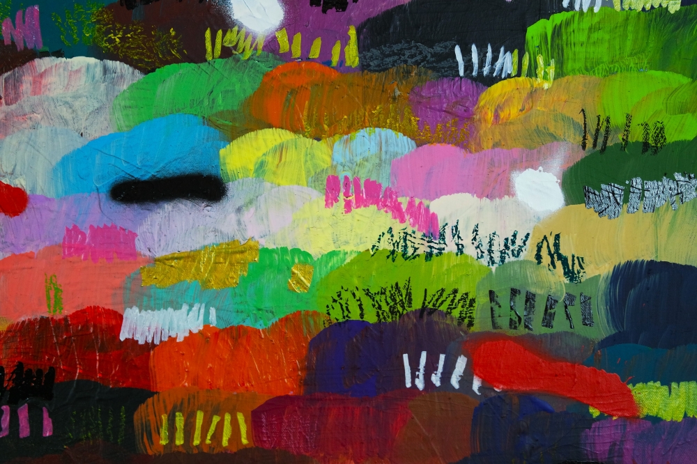 Colourful Abstract Countryside 5315