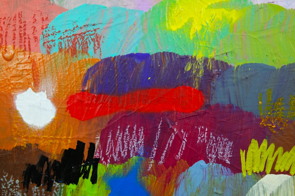 Colourful Abstract Countryside 5315