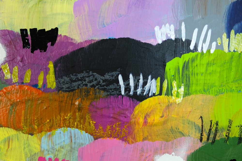 Colourful Abstract Countryside 5315