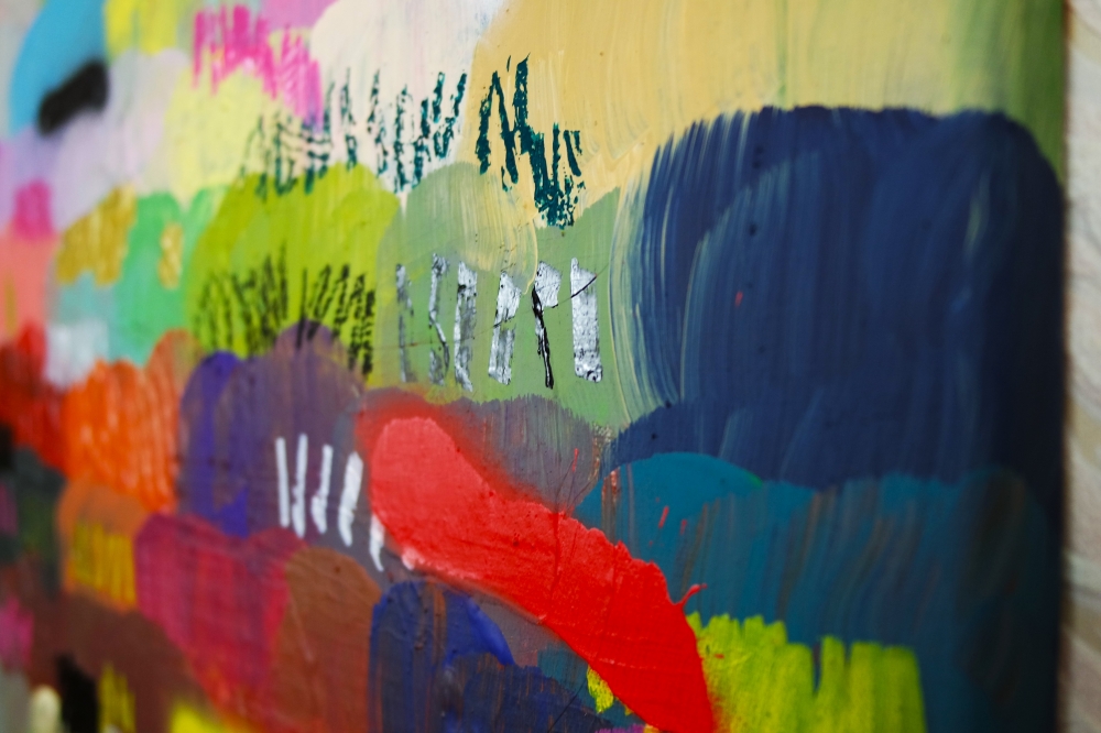 Colourful Abstract Countryside 5315