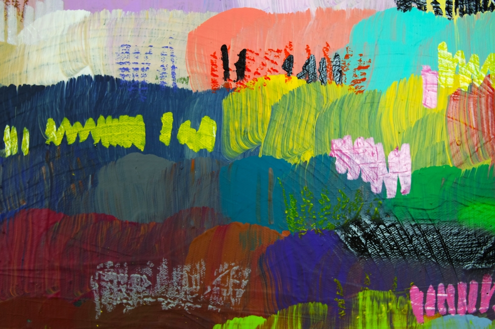 Colourful Abstract Countryside 5325