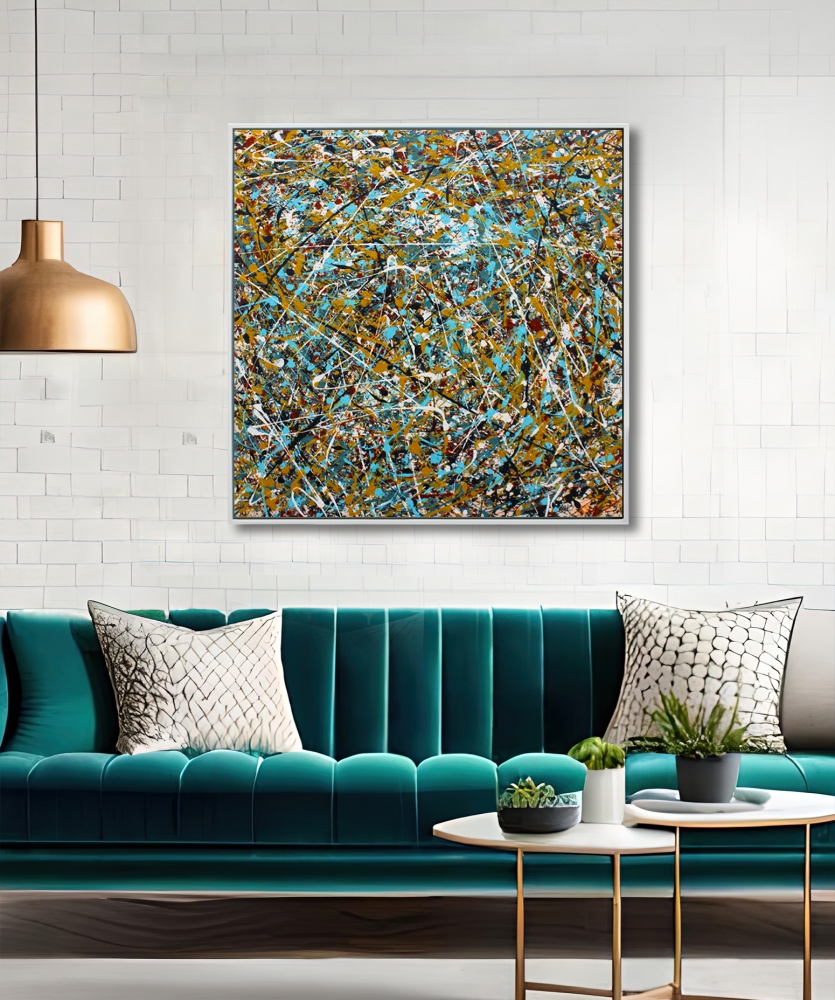 Convergence (Framed)
