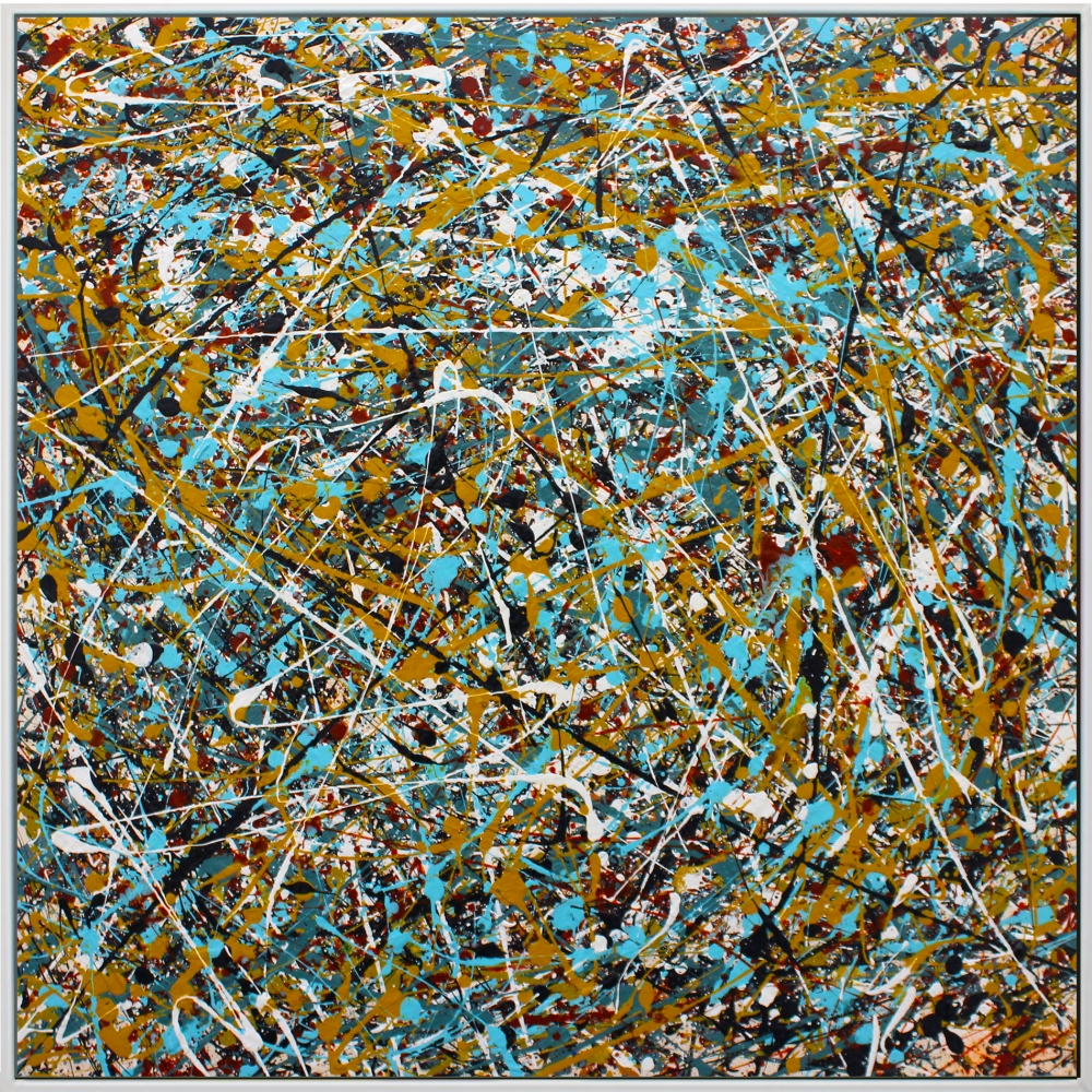 Convergence (Framed)