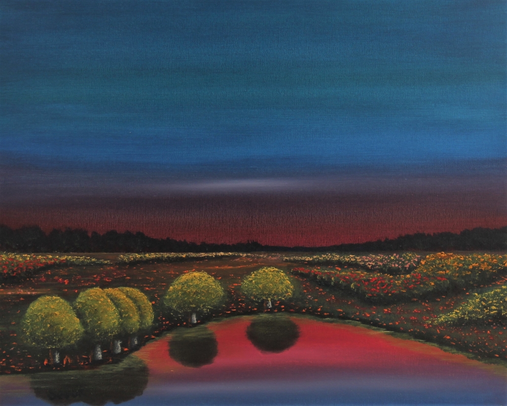 Crimson Dusk