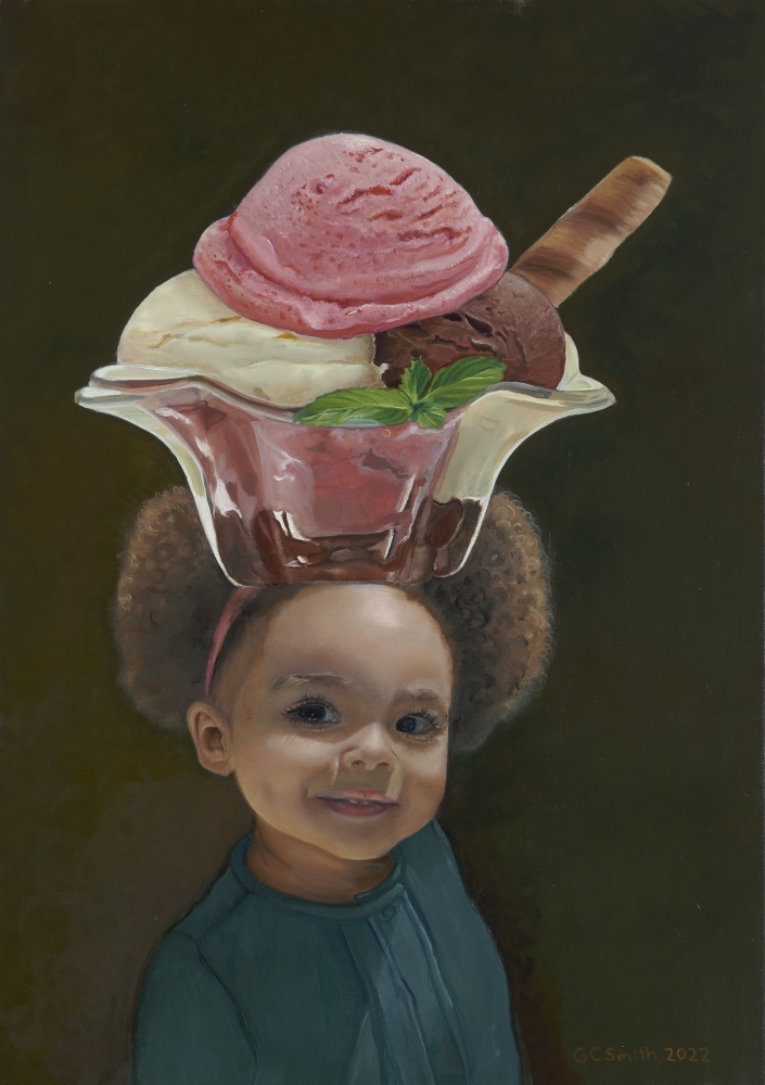 I like ice cream