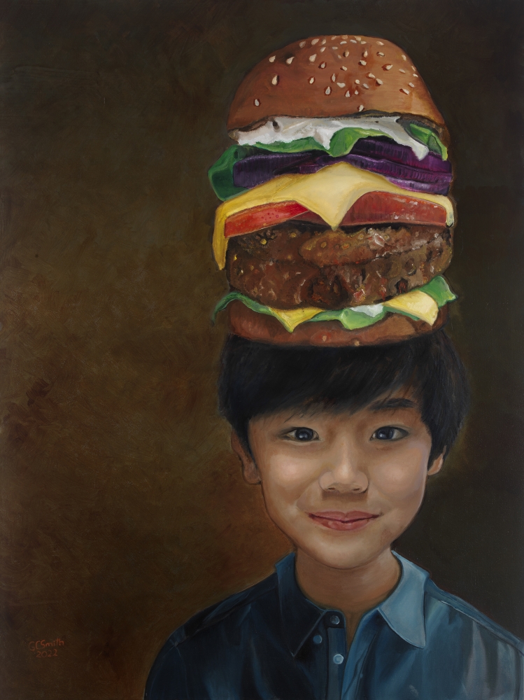 I like hamburgers