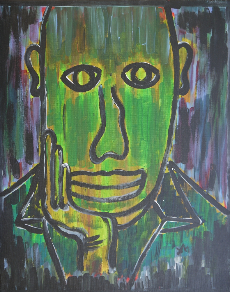 Derek (Portrait Series: Innerworlds)