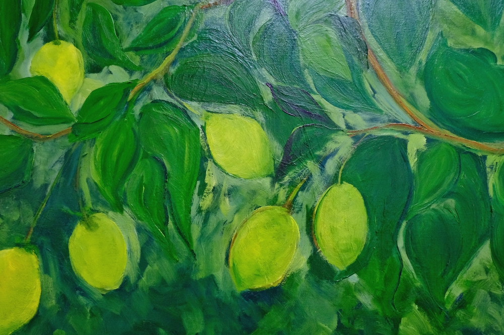 Lemons in Green