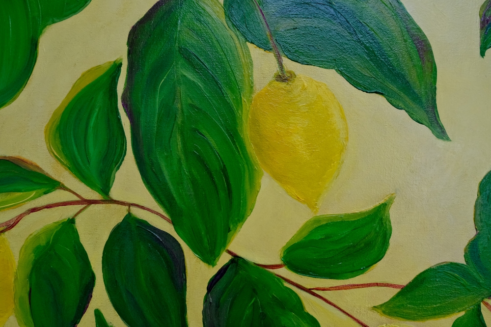 Lemon Love: Sunlit Jewels on the Branch
