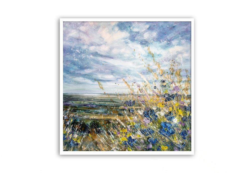 Blooms On The Breeze
