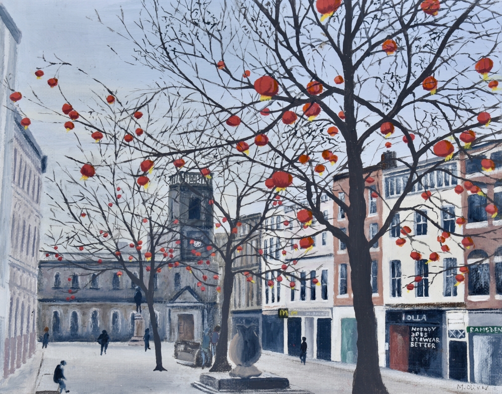 Chinese Lanterns, St Anne’s Square
