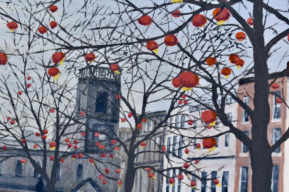 Chinese Lanterns, St Anne’s Square