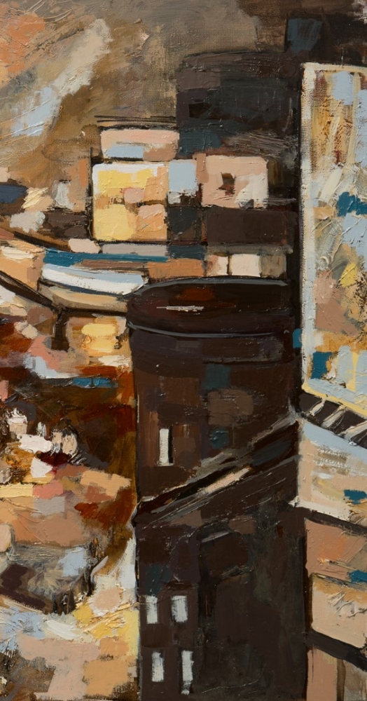 Abstract city 