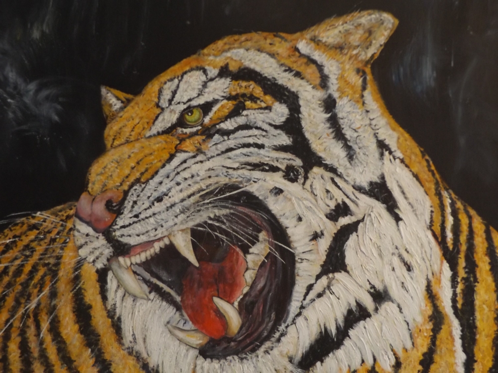 Roar of the wild