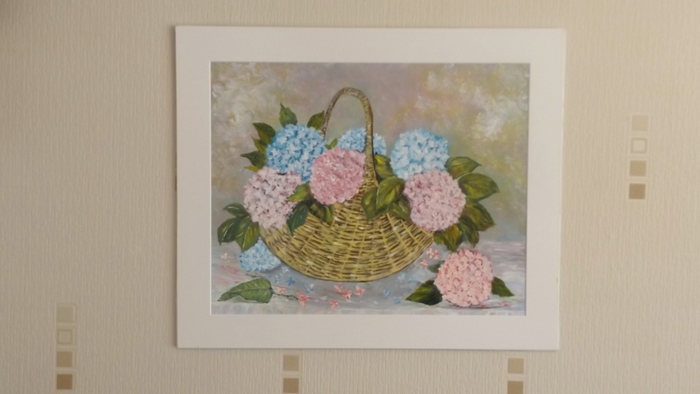 HYDRANGEAS IN BLOOM