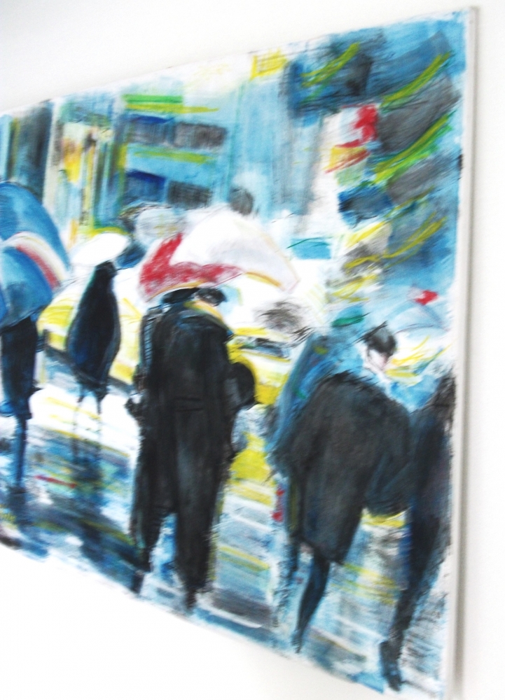 Running through the Rain