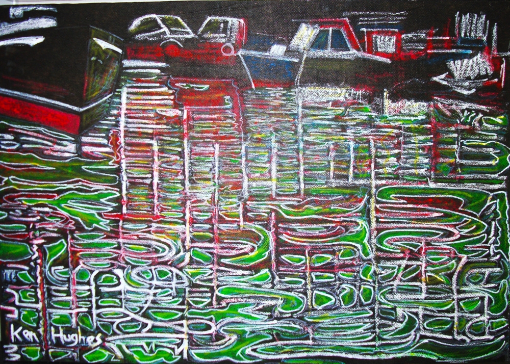 Harbour Reflections