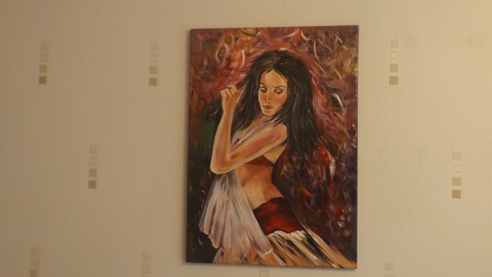 Lady in Red