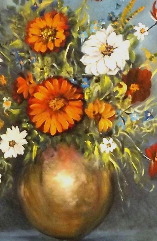 The Copper Vase