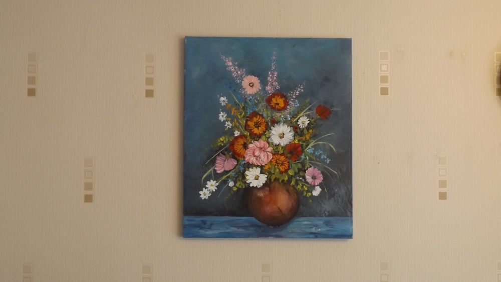 The Red Vase