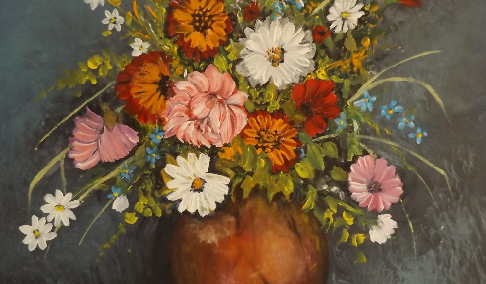 The Red Vase
