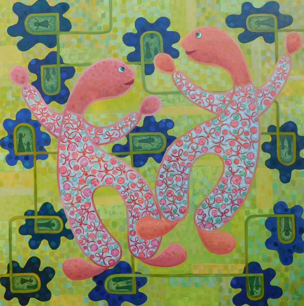 \"The Adoration of Flowers Spirits\"