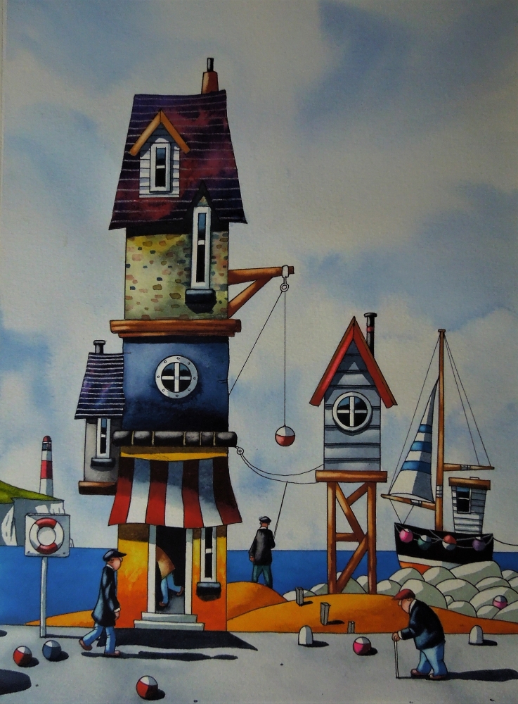 A Cornish Cove