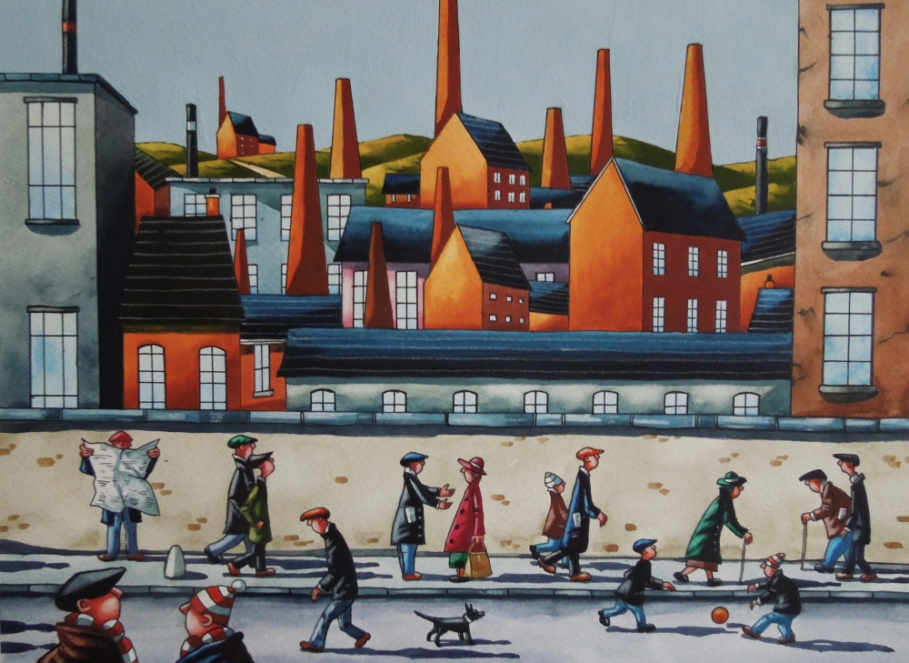 Chimney Stacks 