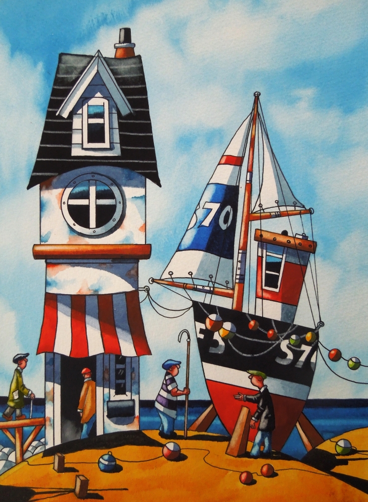 The Boat Builders